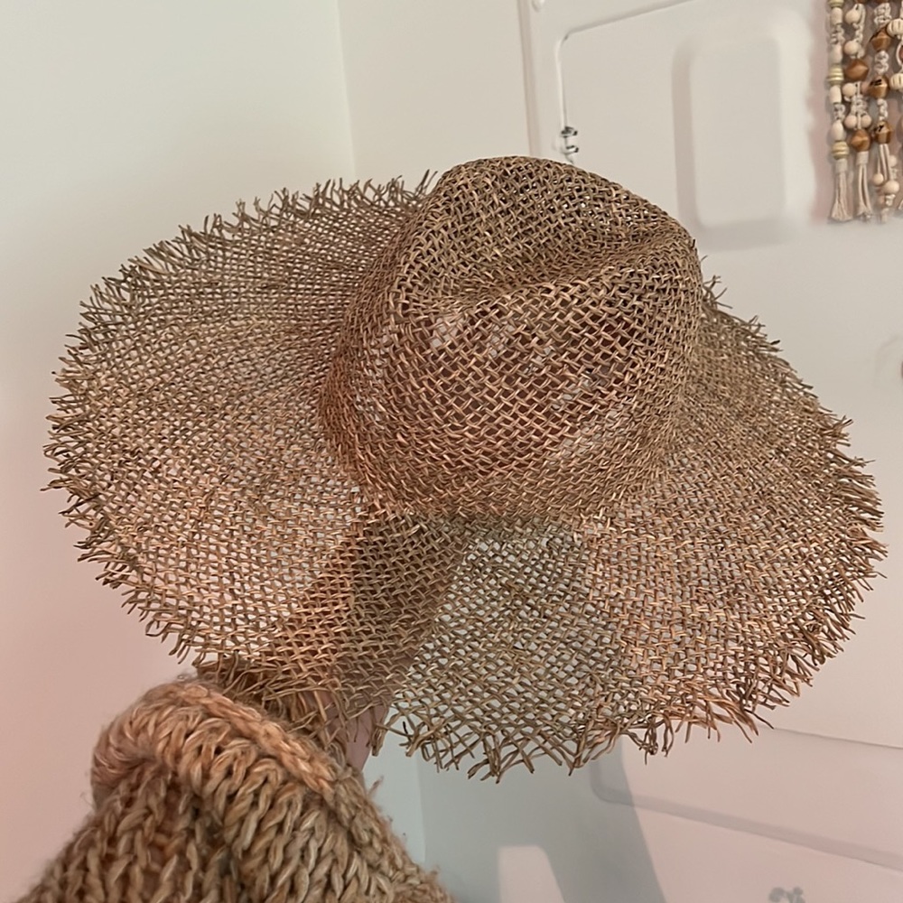 Lack of Color Sunnydip Fray Boater